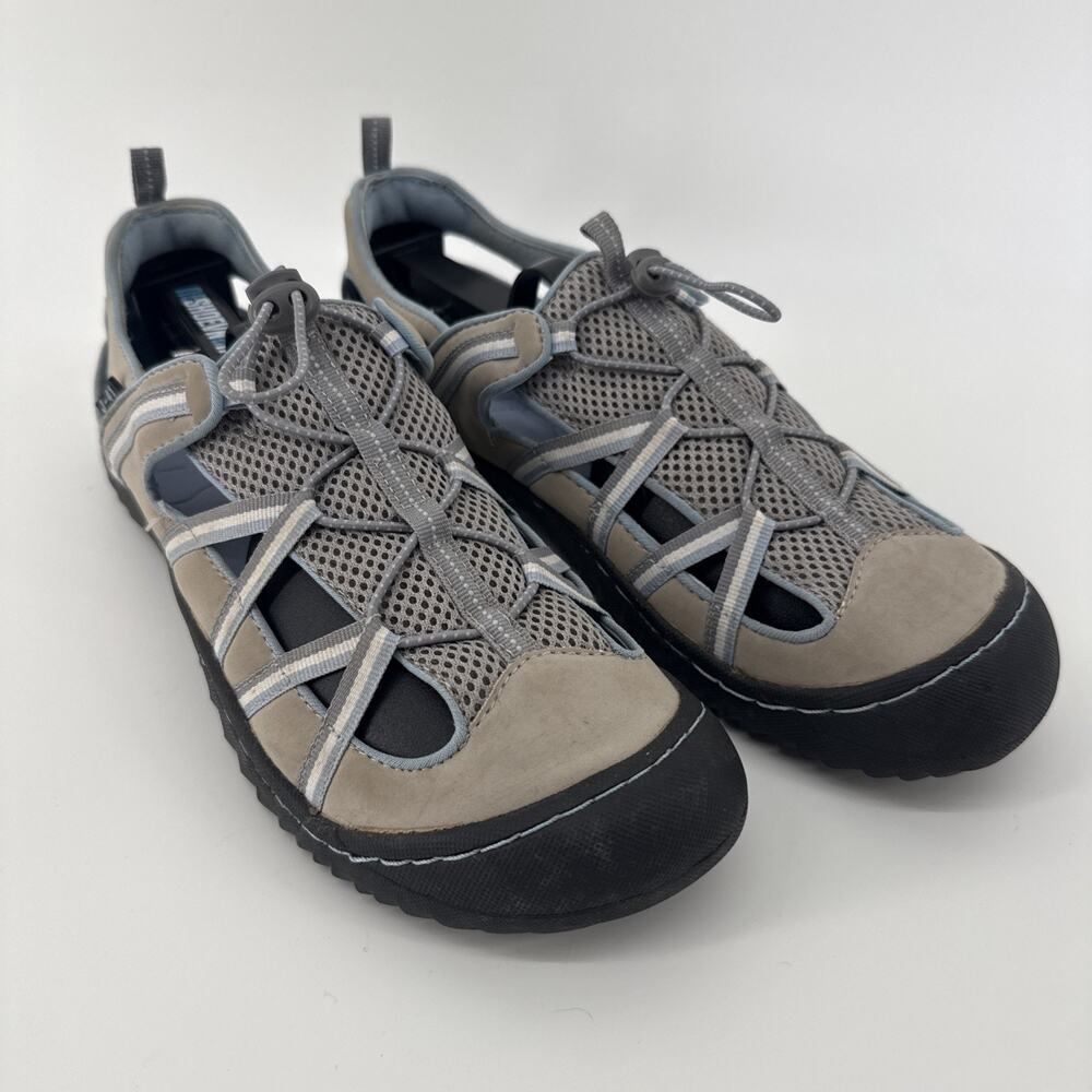 J-41 Adventure On Jeep Hiking Sandals Shoes Wmns Sz 10 Outdoor Waterproof